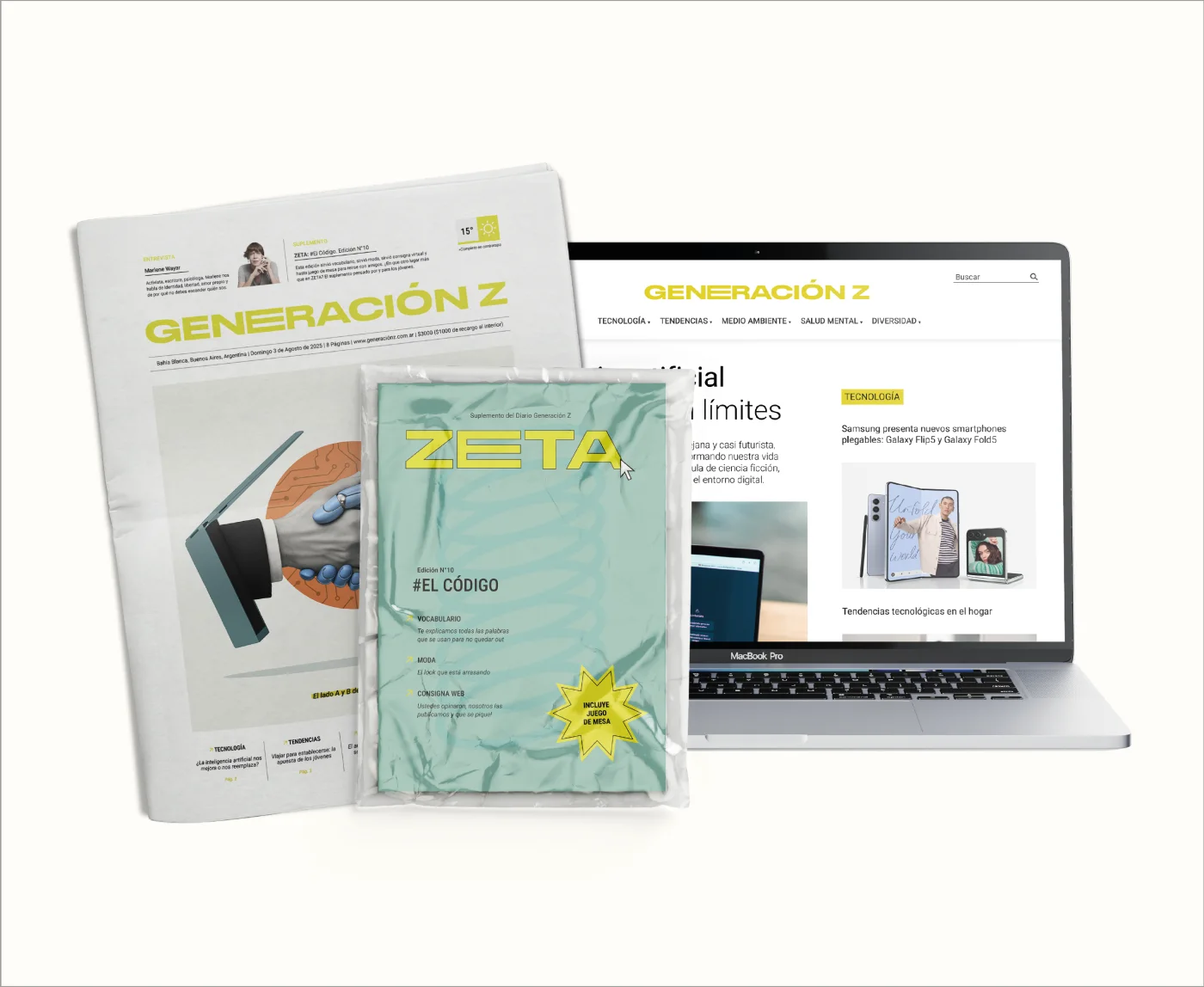 Proyecto editorial Generación Z