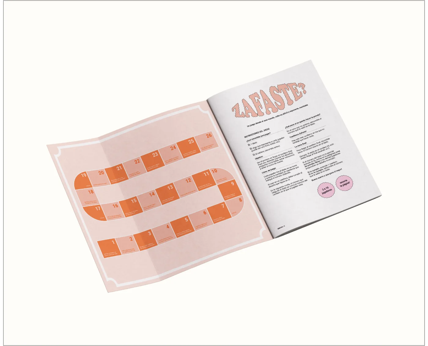 Diseño editorial Zafaste