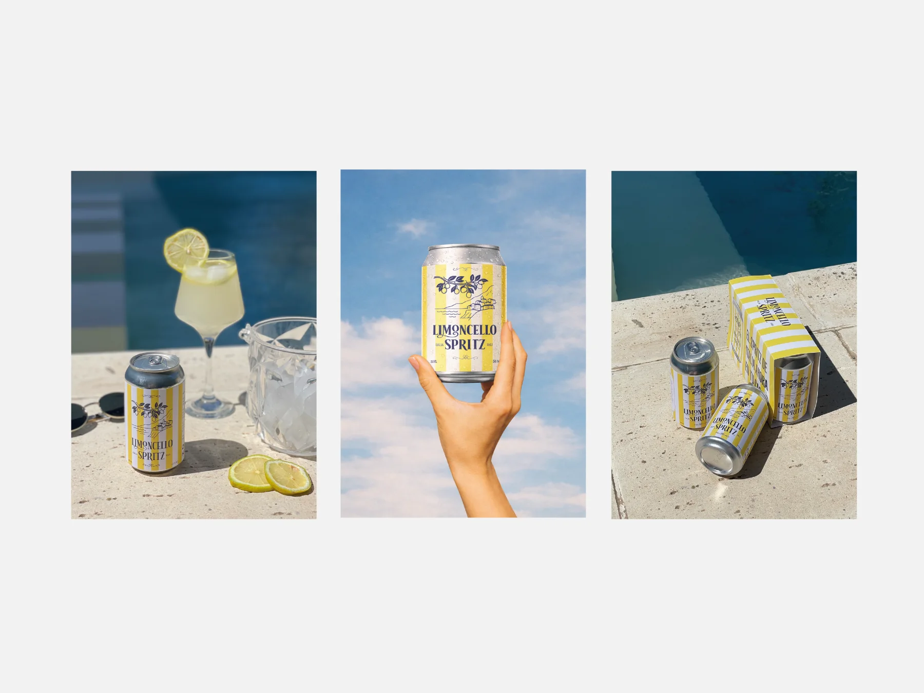 Fotografías de campaña de Limoncello Spritz